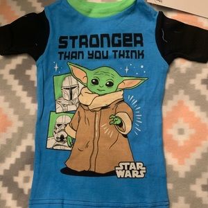 Star Wars 2 pc pj set